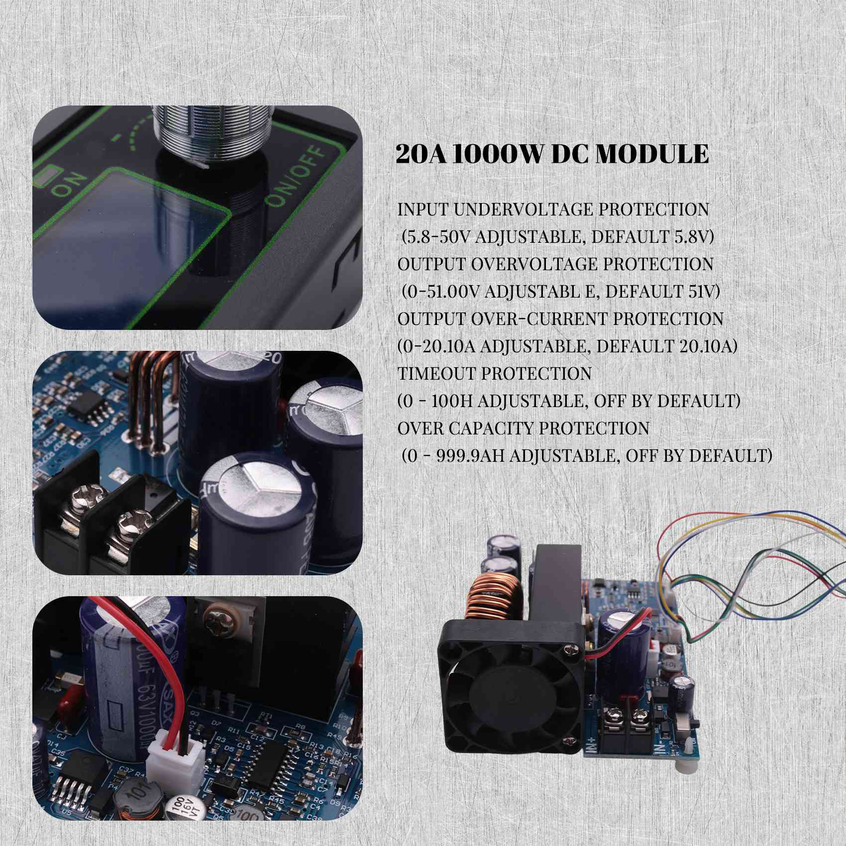 [NEWA76K!】 WZ5020L 20A 1000W D - Step Down Dc Power Supply Module 1000W recensie en prijs